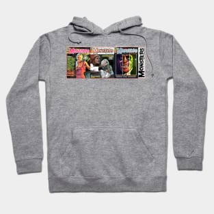 Classic Famous Monsters of Filmland Series 17 Hoodie